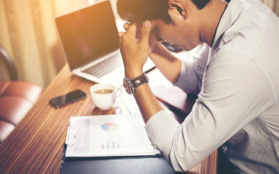 Werkstress is best oké…